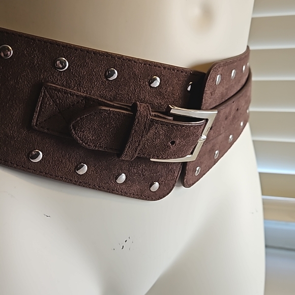 Torrid Faux Suede Belt (3x) - Picture 2 of 6